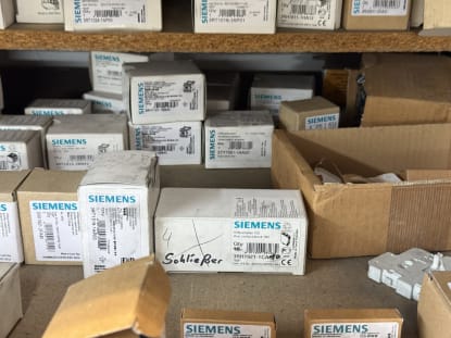 Lot of Electrical and Control Cabinet Components / Electrical Spare Parts - Image 15
