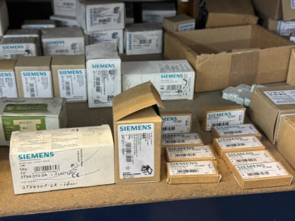 Posten Elektro-/Schaltschrankmaterial und elektrische Ersatzteile - Image 16
