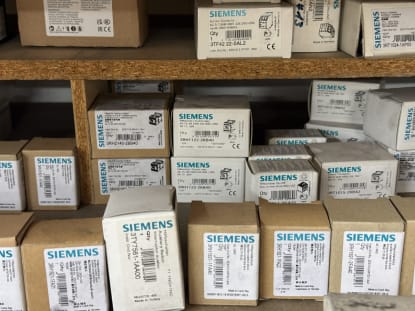 Lot of Electrical and Control Cabinet Components / Electrical Spare Parts - Image 18