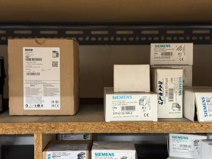 Lot of Electrical and Control Cabinet Components / Electrical Spare Parts - Image 19