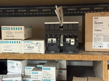 Posten Elektro-/Schaltschrankmaterial und elektrische Ersatzteile - Image 20