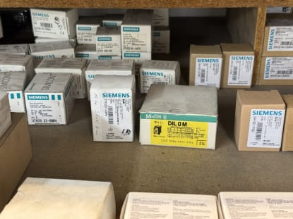 Lot of Electrical and Control Cabinet Components / Electrical Spare Parts - Image 21
