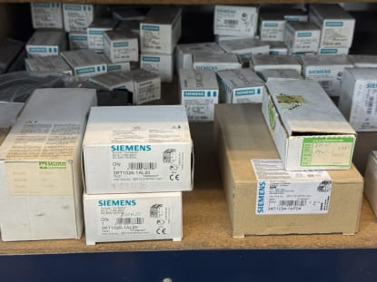 Lot of Electrical and Control Cabinet Components / Electrical Spare Parts - Image 23