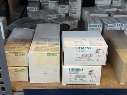 Posten Elektro-/Schaltschrankmaterial und elektrische Ersatzteile - Image 24