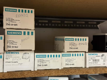 Posten Elektro-/Schaltschrankmaterial und elektrische Ersatzteile - Image 28