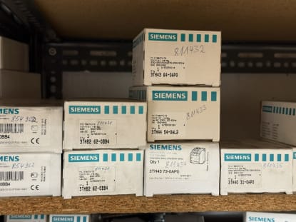 Lot of Electrical and Control Cabinet Components / Electrical Spare Parts - Image 29