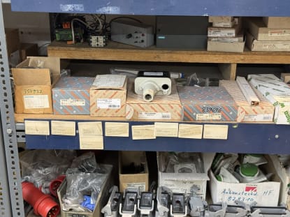 Posten Elektro-/Schaltschrankmaterial und elektrische Ersatzteile - Image 31