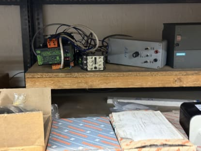 Lot of Electrical and Control Cabinet Components / Electrical Spare Parts - Image 33