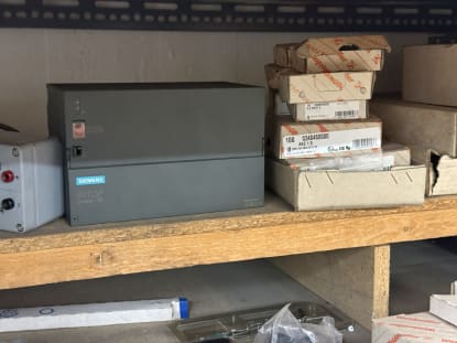 Lot of Electrical and Control Cabinet Components / Electrical Spare Parts - Image 34