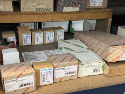 Lot of Electrical and Control Cabinet Components / Electrical Spare Parts - Image 37
