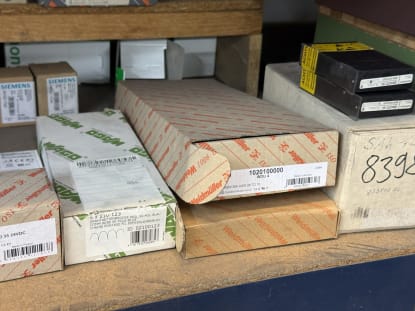 Posten Elektro-/Schaltschrankmaterial und elektrische Ersatzteile - Image 40