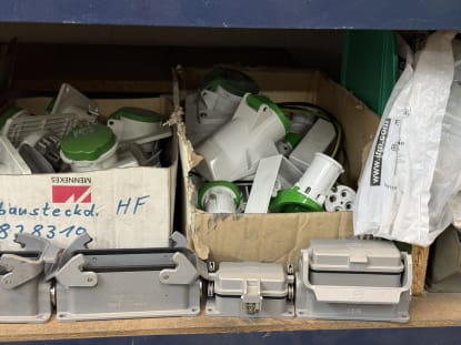 Posten Elektro-/Schaltschrankmaterial und elektrische Ersatzteile - Image 42