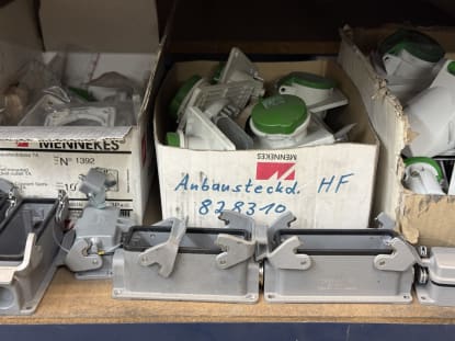 Posten Elektro-/Schaltschrankmaterial und elektrische Ersatzteile - Image 43