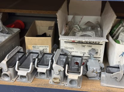 Lot of Electrical and Control Cabinet Components / Electrical Spare Parts - Image 44
