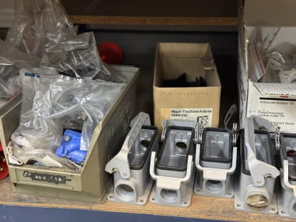 Lot of Electrical and Control Cabinet Components / Electrical Spare Parts - Image 45
