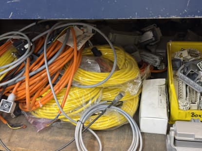 Posten Elektro-/Schaltschrankmaterial und elektrische Ersatzteile - Image 46