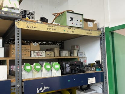 Lot of Electrical and Control Cabinet Components / Electrical Spare Parts - Image 50