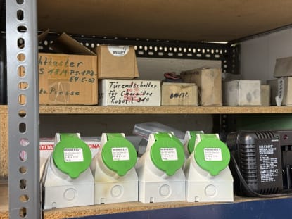 Lot of Electrical and Control Cabinet Components / Electrical Spare Parts - Image 51
