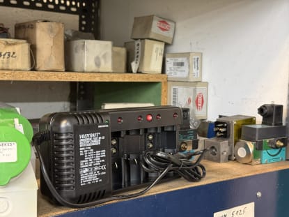 Lot of Electrical and Control Cabinet Components / Electrical Spare Parts - Image 52