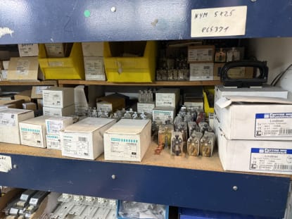 Posten Elektro-/Schaltschrankmaterial und elektrische Ersatzteile - Image 53