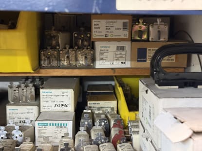 Lot of Electrical and Control Cabinet Components / Electrical Spare Parts - Image 55