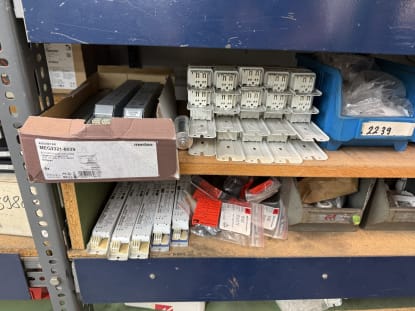 Lot of Electrical and Control Cabinet Components / Electrical Spare Parts - Image 60