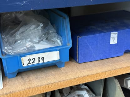 Posten Elektro-/Schaltschrankmaterial und elektrische Ersatzteile - Image 63