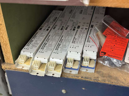 Posten Elektro-/Schaltschrankmaterial und elektrische Ersatzteile - Image 66
