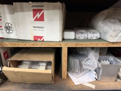 Posten Elektro-/Schaltschrankmaterial und elektrische Ersatzteile - Image 68