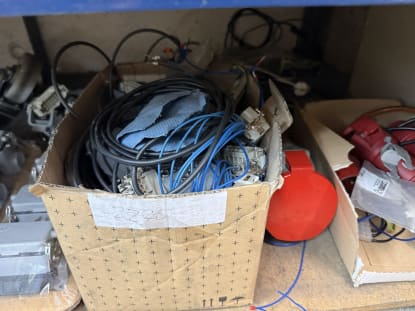 Posten Elektro-/Schaltschrankmaterial und elektrische Ersatzteile - Image 72