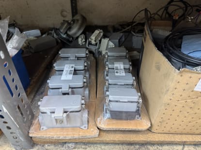 Lot of Electrical and Control Cabinet Components / Electrical Spare Parts - Image 73
