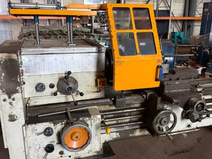 VDF-HEIDENREICH & HARBECK 630 Leit- und Zugspindeldrehmaschine - Image 4