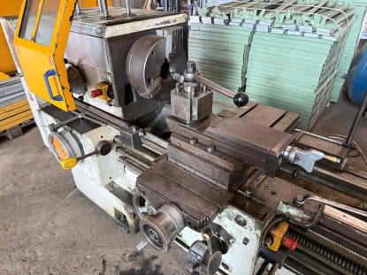 VDF-HEIDENREICH & HARBECK 630 Centre Lathe - Image 5