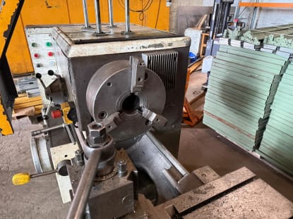 VDF-HEIDENREICH & HARBECK 630 Leit- und Zugspindeldrehmaschine - Image 6