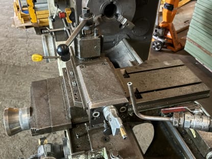 VDF-HEIDENREICH & HARBECK 630 Leit- und Zugspindeldrehmaschine - Image 7