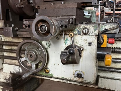 VDF-HEIDENREICH & HARBECK 630 Centre Lathe - Image 8