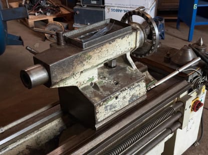 VDF-HEIDENREICH & HARBECK 630 Centre Lathe - Image 9
