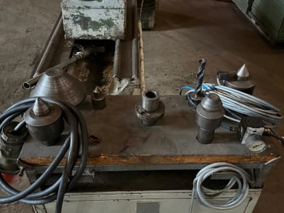 VDF-HEIDENREICH & HARBECK 630 Leit- und Zugspindeldrehmaschine - Image 11