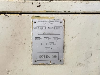 VDF-HEIDENREICH & HARBECK 630 Leit- und Zugspindeldrehmaschine - Image 12