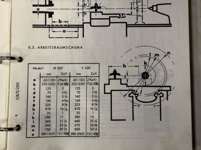VDF-HEIDENREICH & HARBECK 630 Leit- und Zugspindeldrehmaschine - Image 13