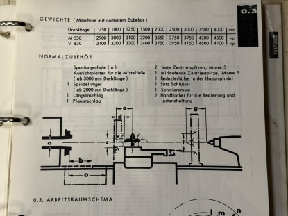 VDF-HEIDENREICH & HARBECK 630 Leit- und Zugspindeldrehmaschine - Image 14