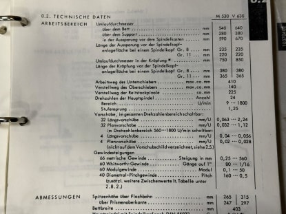 VDF-HEIDENREICH & HARBECK 630 Leit- und Zugspindeldrehmaschine - Image 16