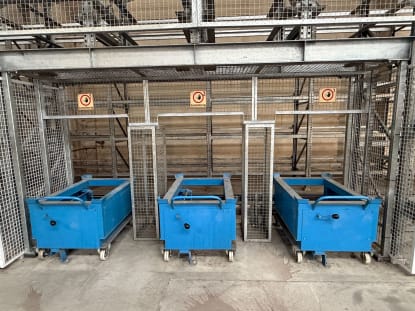 MANNESMANN DEMAG Automatic Pallet Rack / new control in 2024