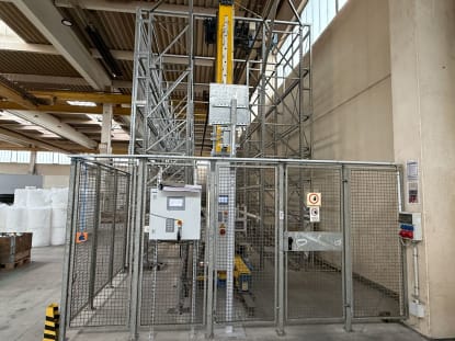 MANNESMANN DEMAG Automatic Pallet Rack / new control in 2024