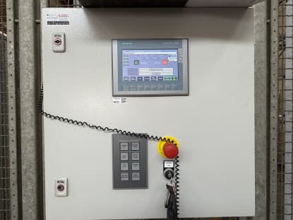 MANNESMANN DEMAG Automatisches Palettenregal / Siemens Steuerung in 2024