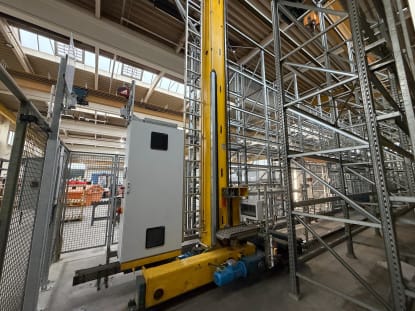 MANNESMANN DEMAG Automatic Pallet Rack / new control in 2024