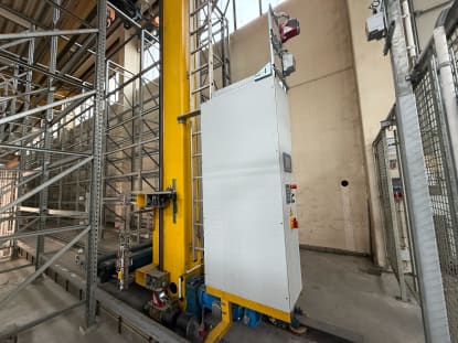 MANNESMANN DEMAG Automatisches Palettenregal / Siemens Steuerung in 2024