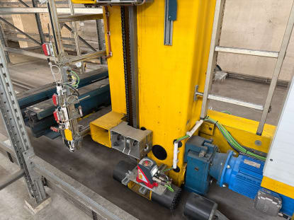 MANNESMANN DEMAG Automatic Pallet Rack / new control in 2024