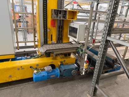 MANNESMANN DEMAG Automatic Pallet Rack / new control in 2024