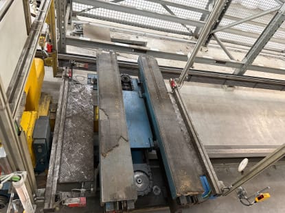 MANNESMANN DEMAG Automatic Pallet Rack / new control in 2024